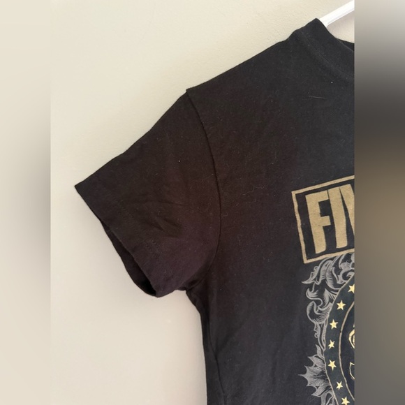 Five Finger Death Punch 2014 Tour Concert T Shirt Women’s SZ S Short Sleeve - Picture 4 of 7